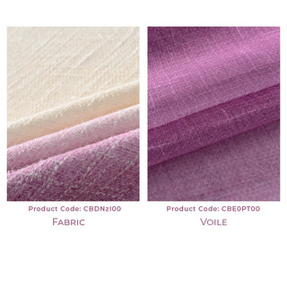 Sea Breeze Cocktail Sea Blue and Tropic Pink Ombre Striped Curtain 5