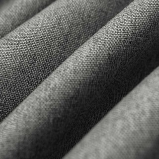 Pine Valley Charcoal Gray Blackout Curtain Drapes 5