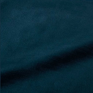 Fine Ink Blue Matte Velvet Curtains 6