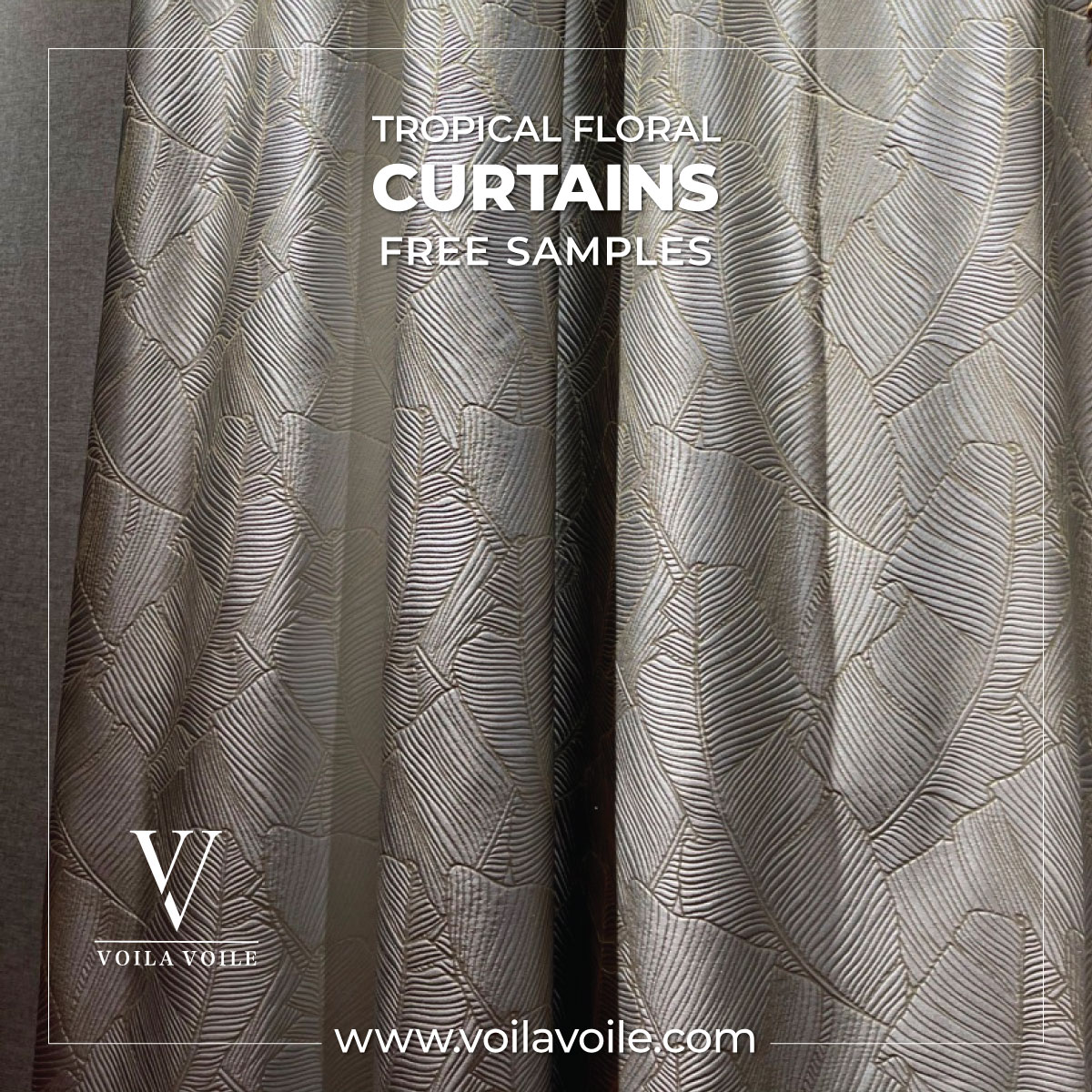 Tropical Floral Curtains Tropical Floral Curtains