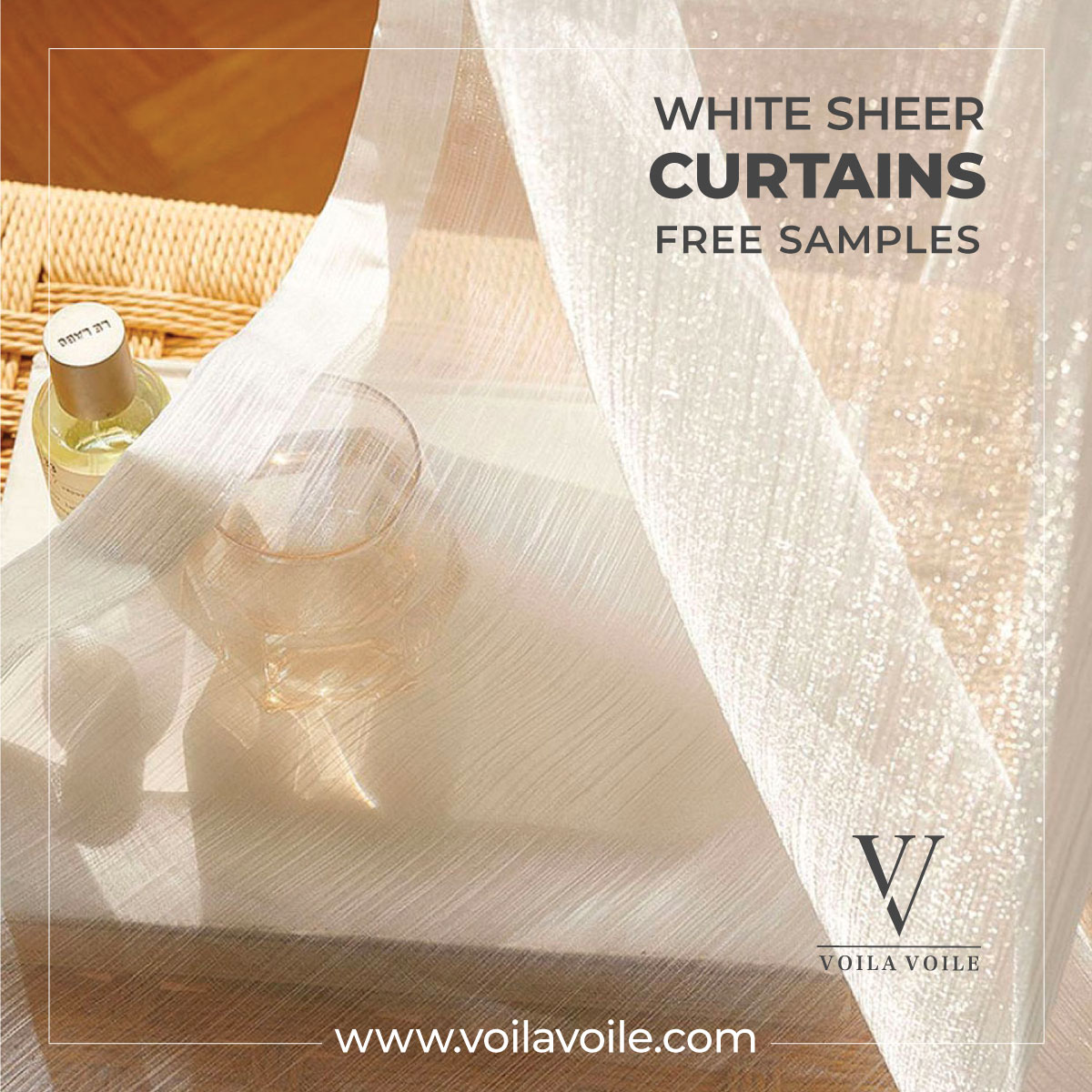 White Voile Curtains White Voile Curtains