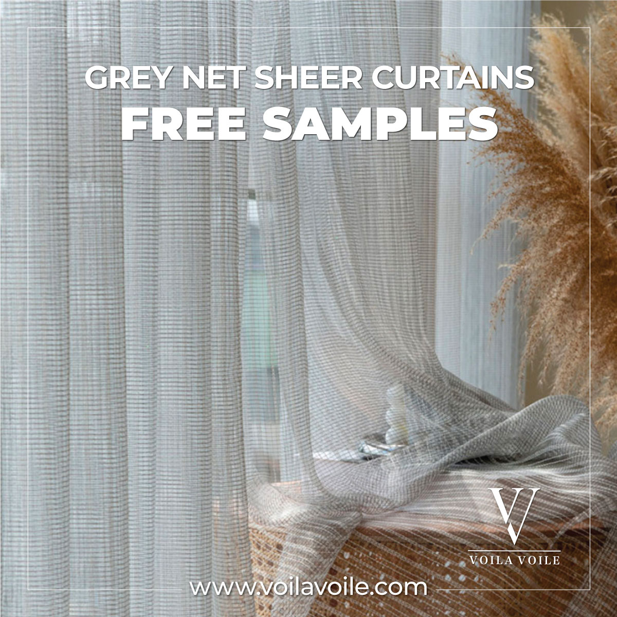 Grey Voile Curtains Grey Voile Curtains