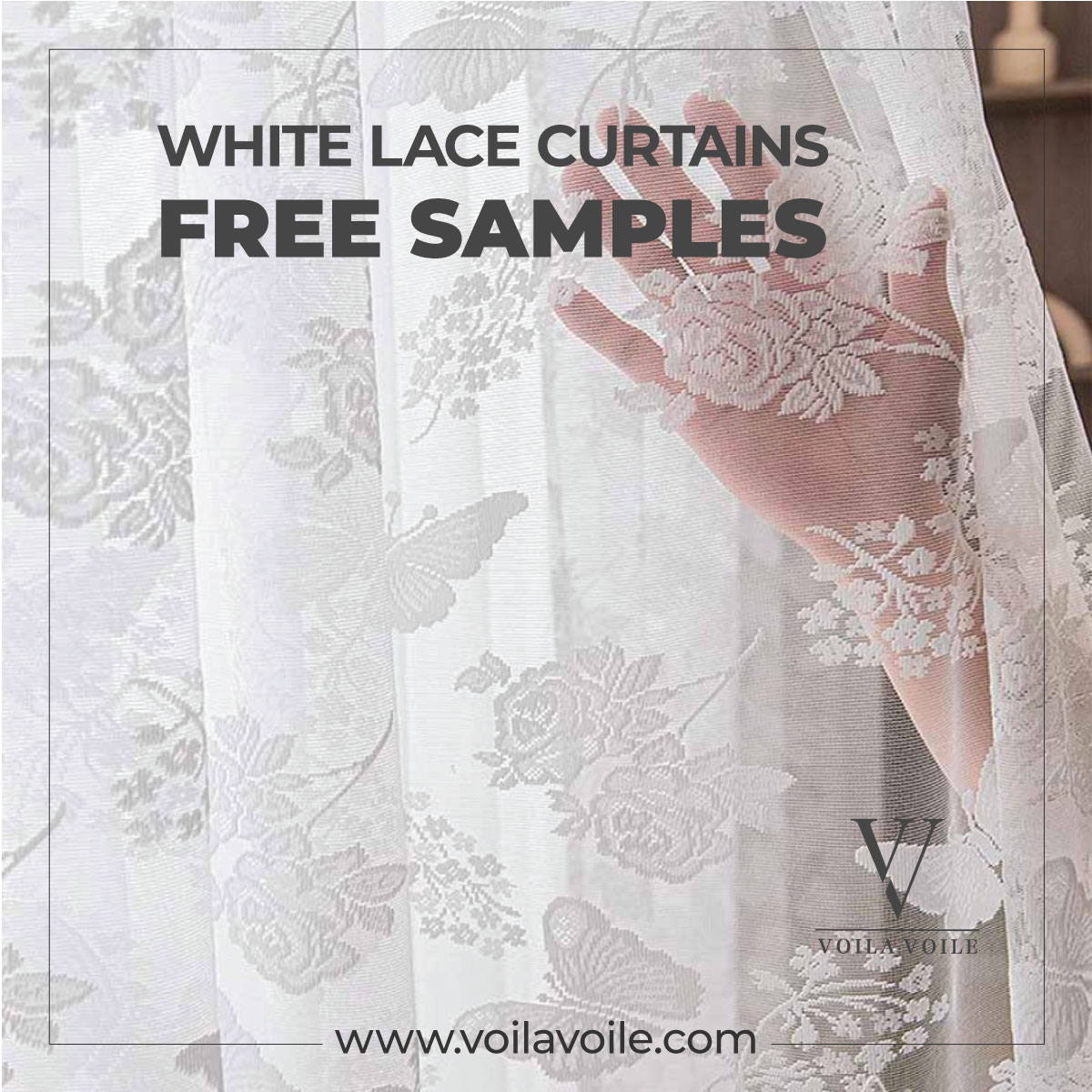 Lace Voile Curtains Lace Voile Curtains