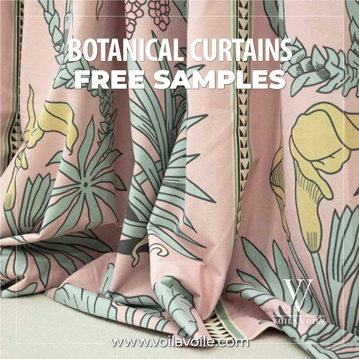 Botanical Curtains Botanical Curtains