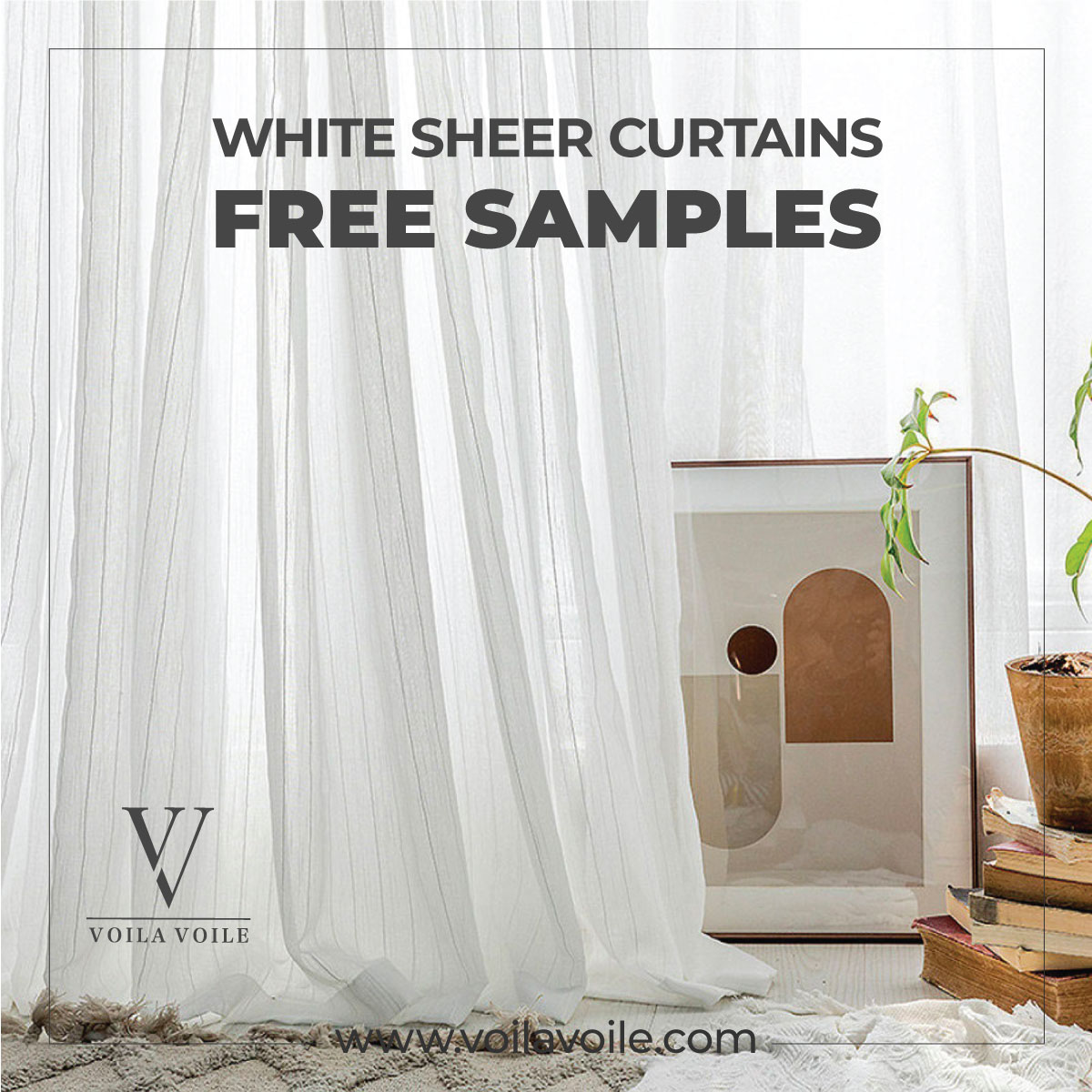 Striped Voile Curtains Striped Voile Curtains
