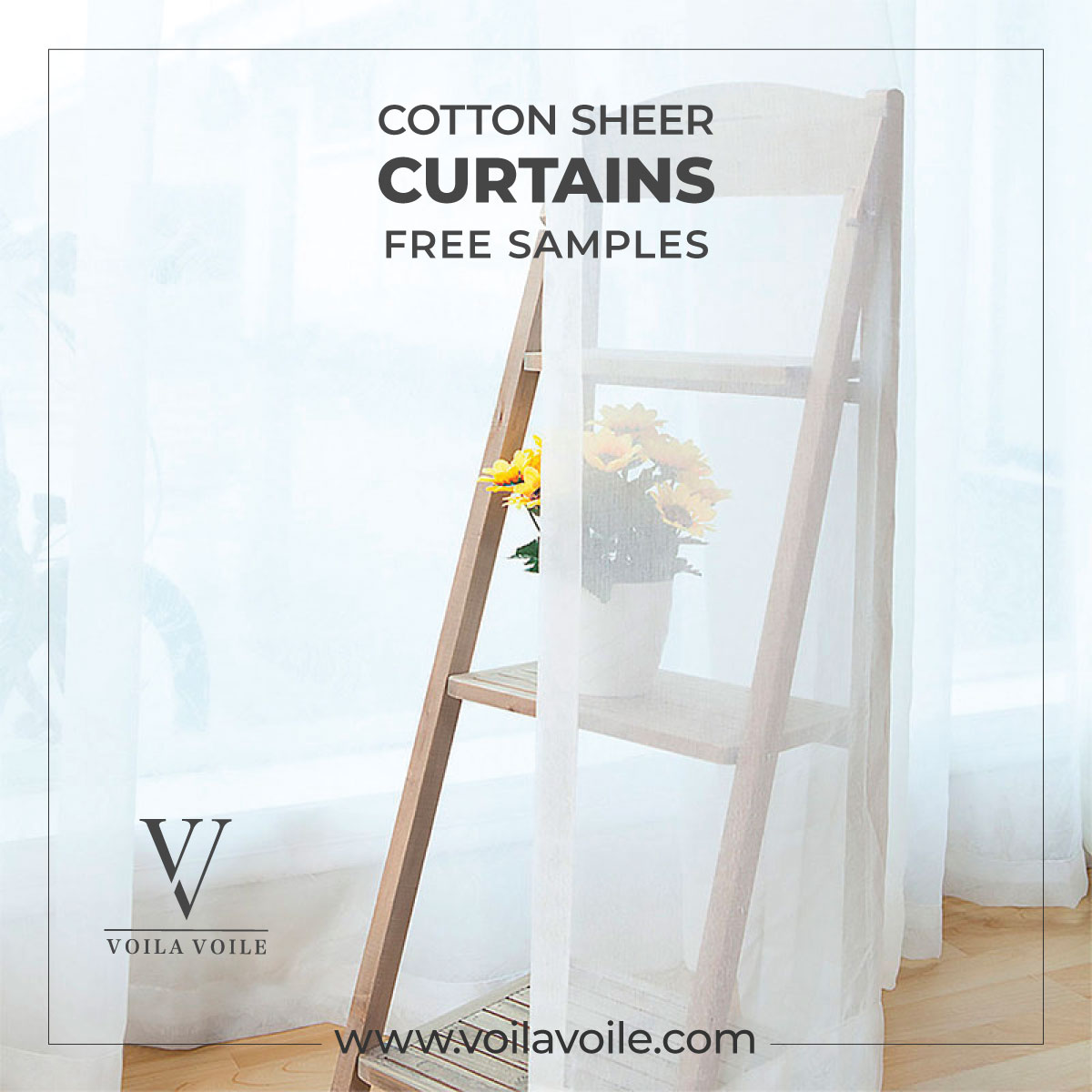 Cotton Voile Curtains Cotton Voile Curtains