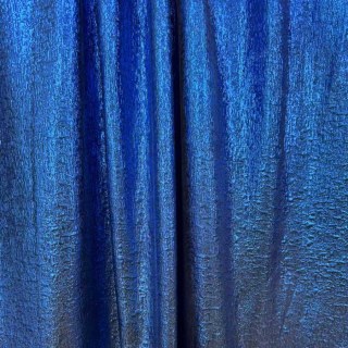 Sapphire Shimmer Royal Blue Metallic Glittering Curtains
