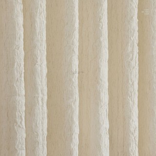 Crushed Drift Cream Linen Style Crinkle Sheer Curtain 3