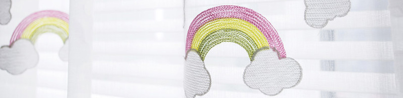 Baby & Kids Sheer Curtain