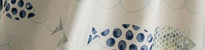 Nautical/Coastal Curtain