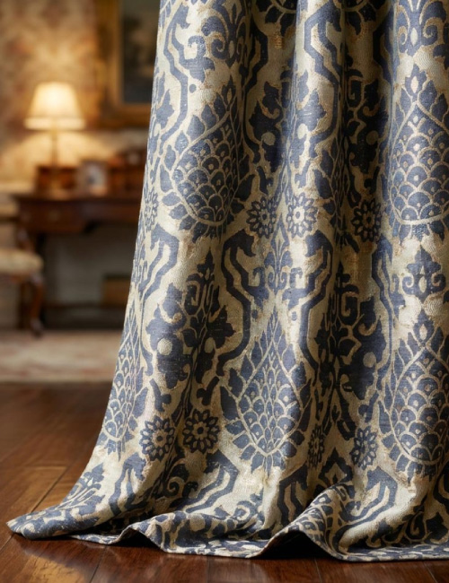 Damask Curtains