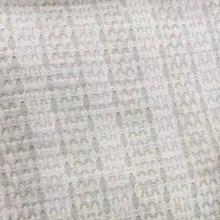 Raffia Lattice Oatmeal Natural Linen Cotton Blend Curtains 4